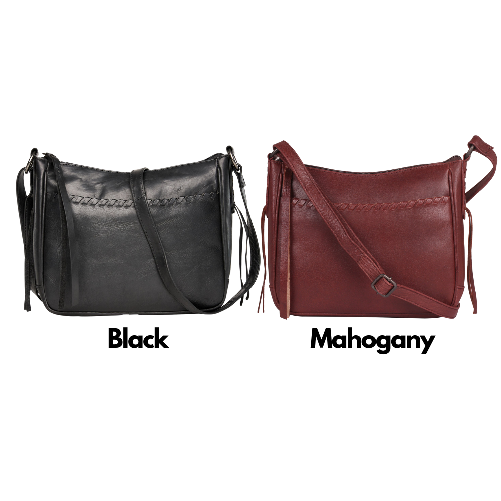 Concealed Carry Callie Leather Crossbody by Lady Conceal