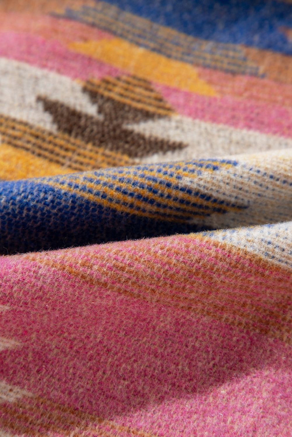 Laney aztec Print Up Shacket