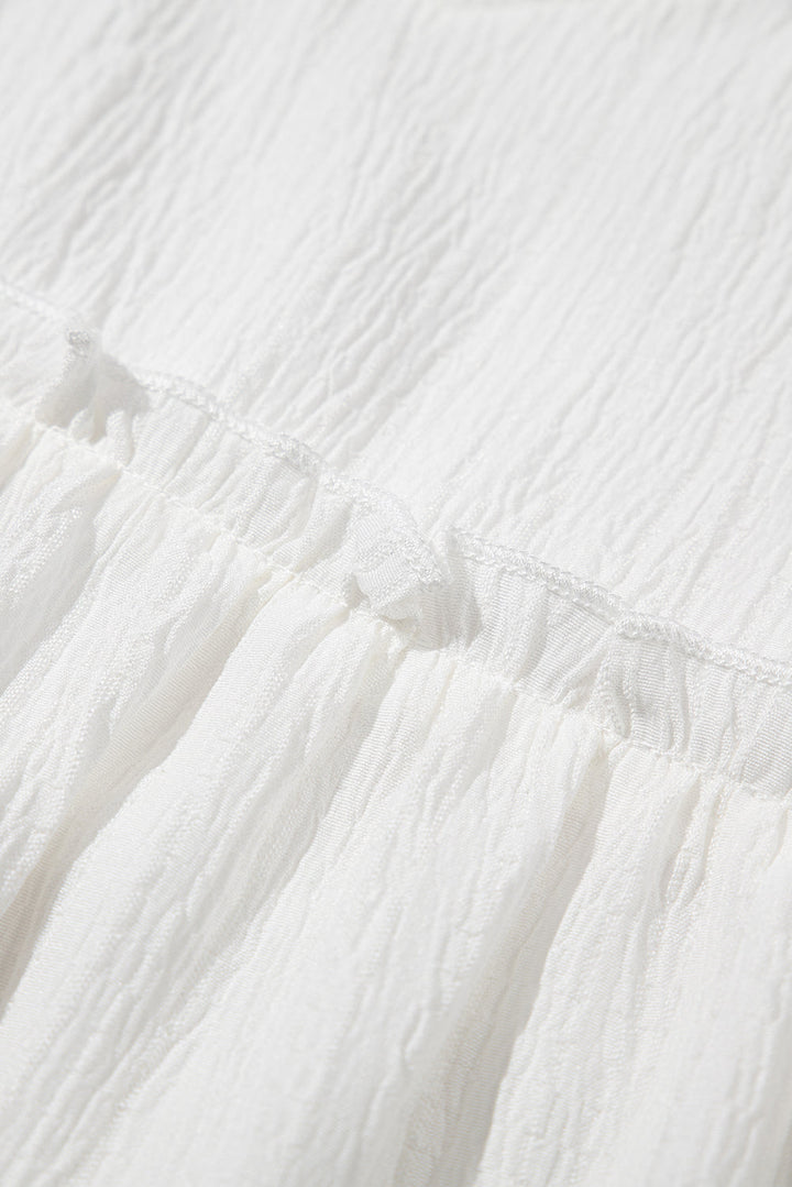 Magdalene Flutter Flowy Top