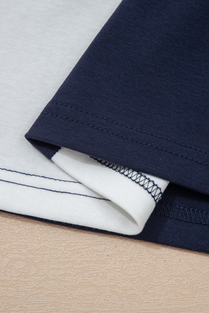 Mallory Up Collared T Shirt