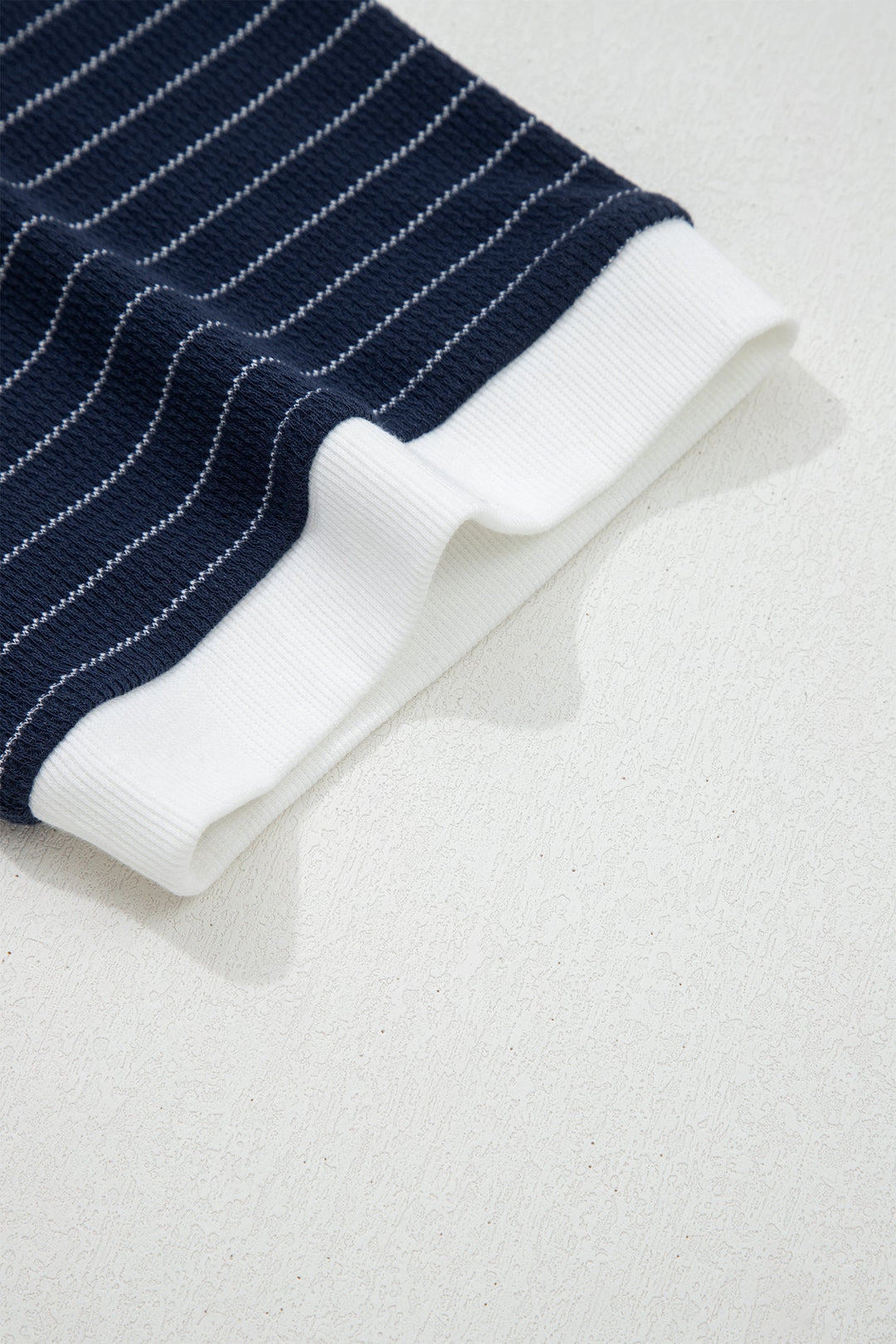 Melany Trim Ribbed T PLUS Shirt