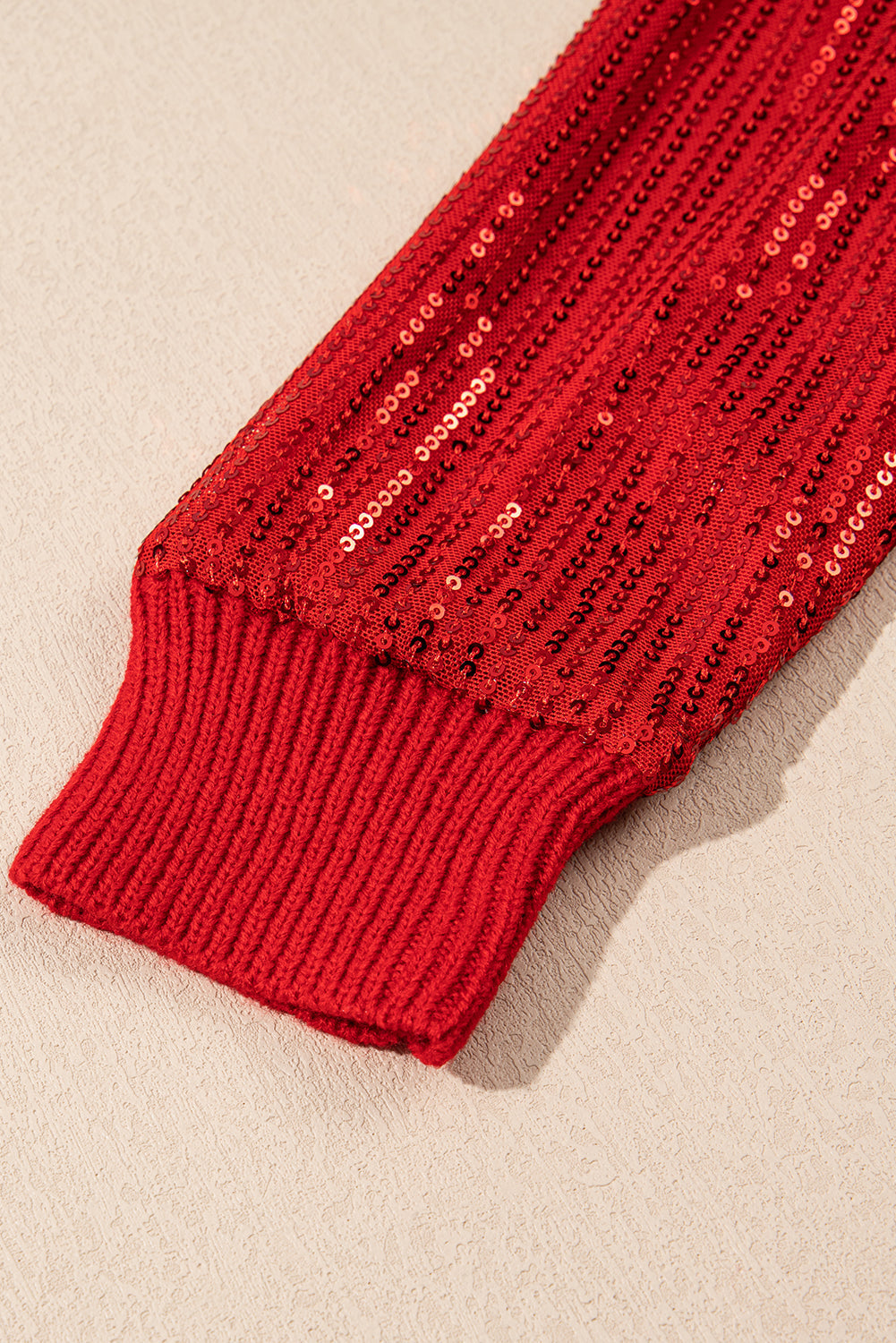 Isabella Sleeves Christmas Turtleneck Sweater