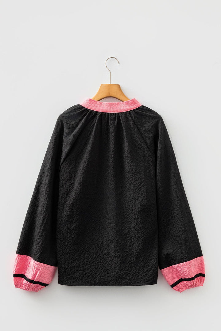 Siya Long Sleeve Blouse Long Sleeve Top