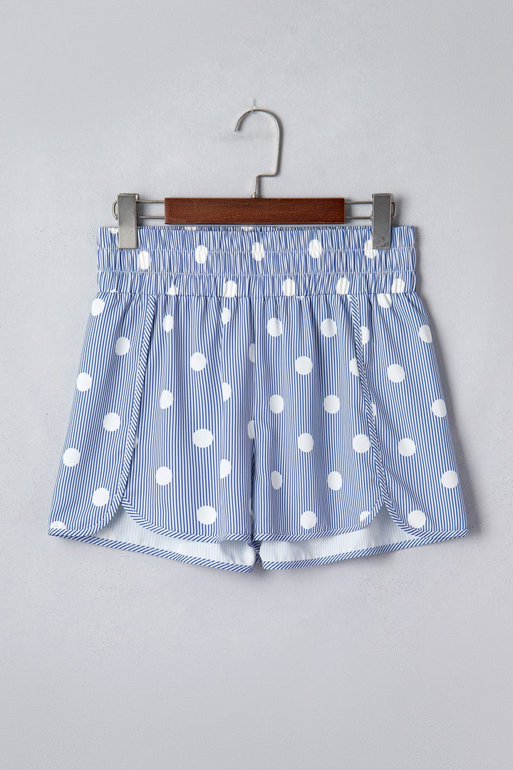 Hadassah High Waist Casual Shorts