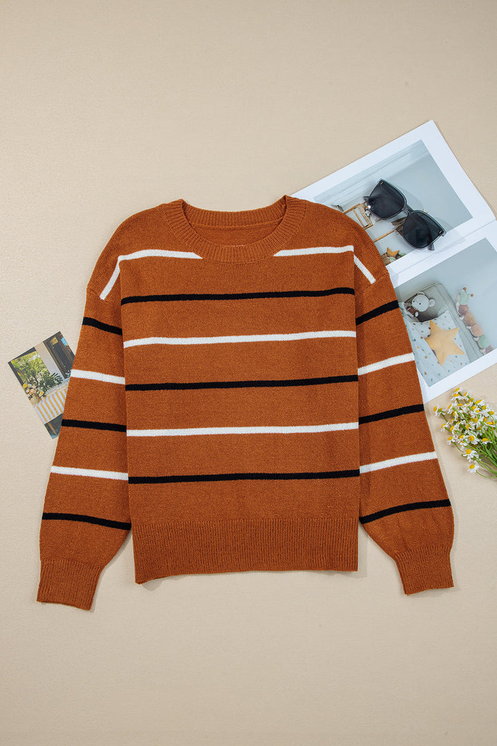 Aylin Edge Drop Shoulder Sweater