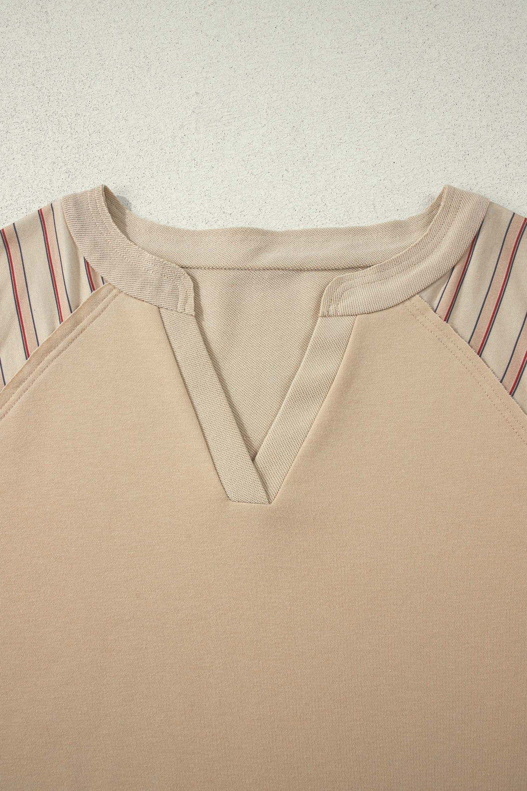 Iris Notched Raw Edge PLUS Jumper