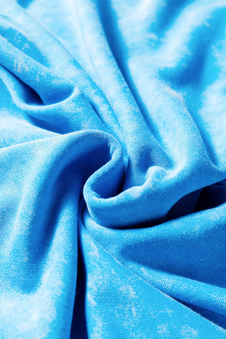 Adalynn Seam Double Patched Pullover