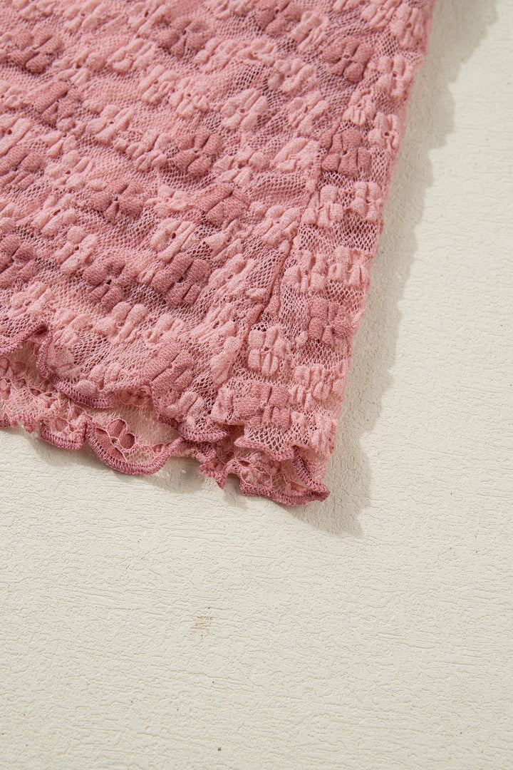 Paloma Detail Floral Lace Blouse
