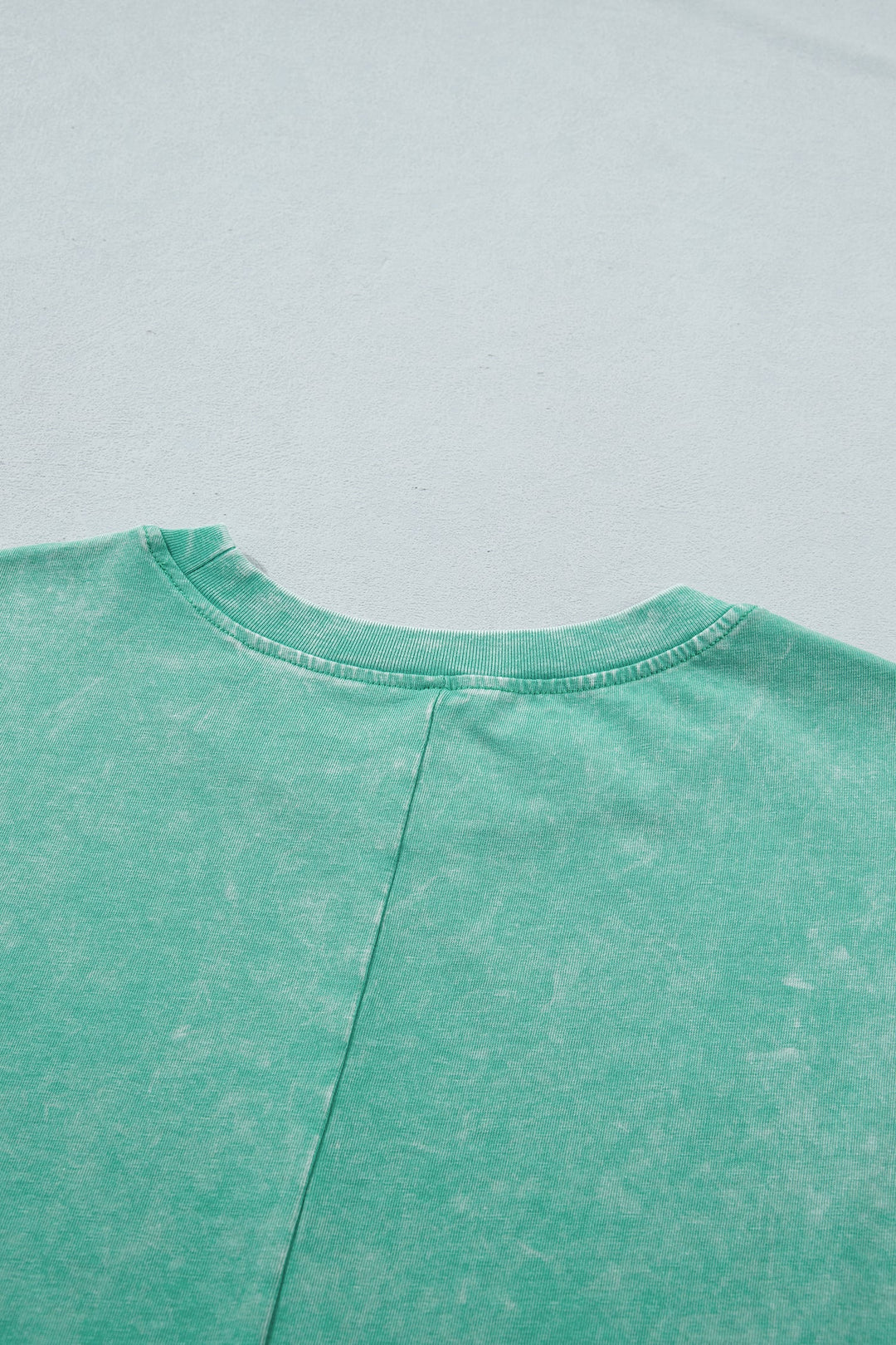 Itzel Mineral Washed Oversize Tee