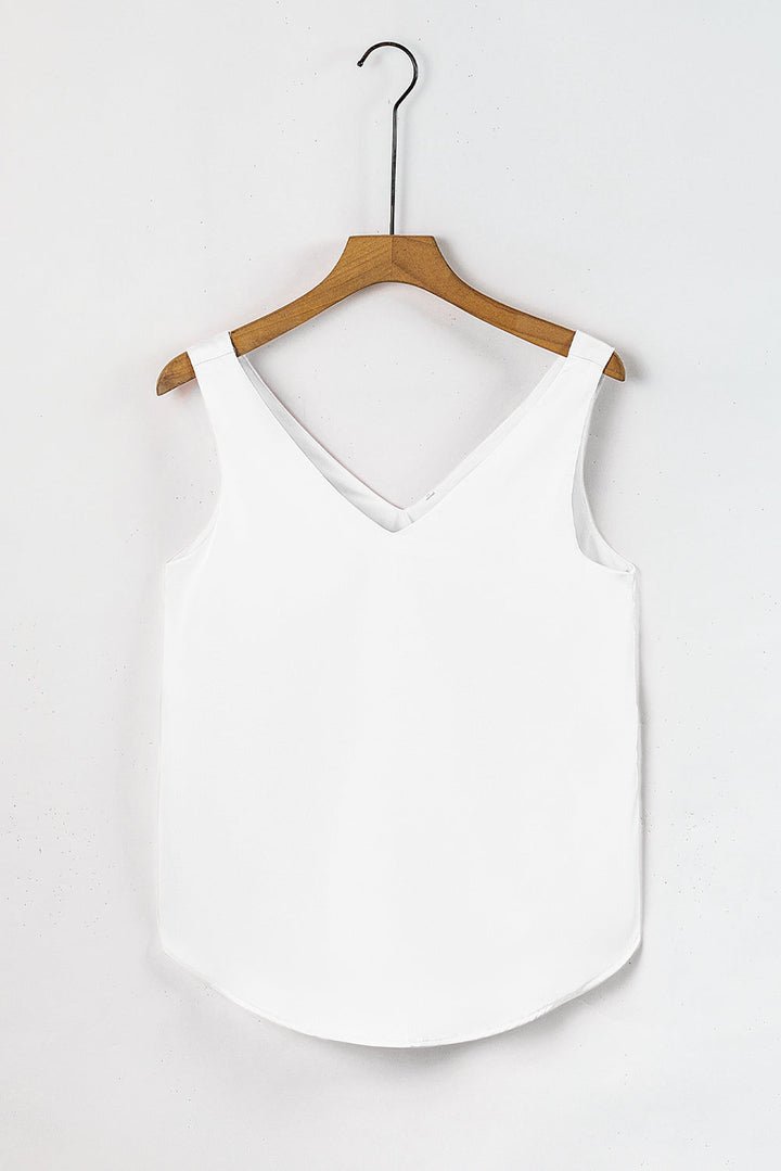 Juliette Deep Loose Tank Top