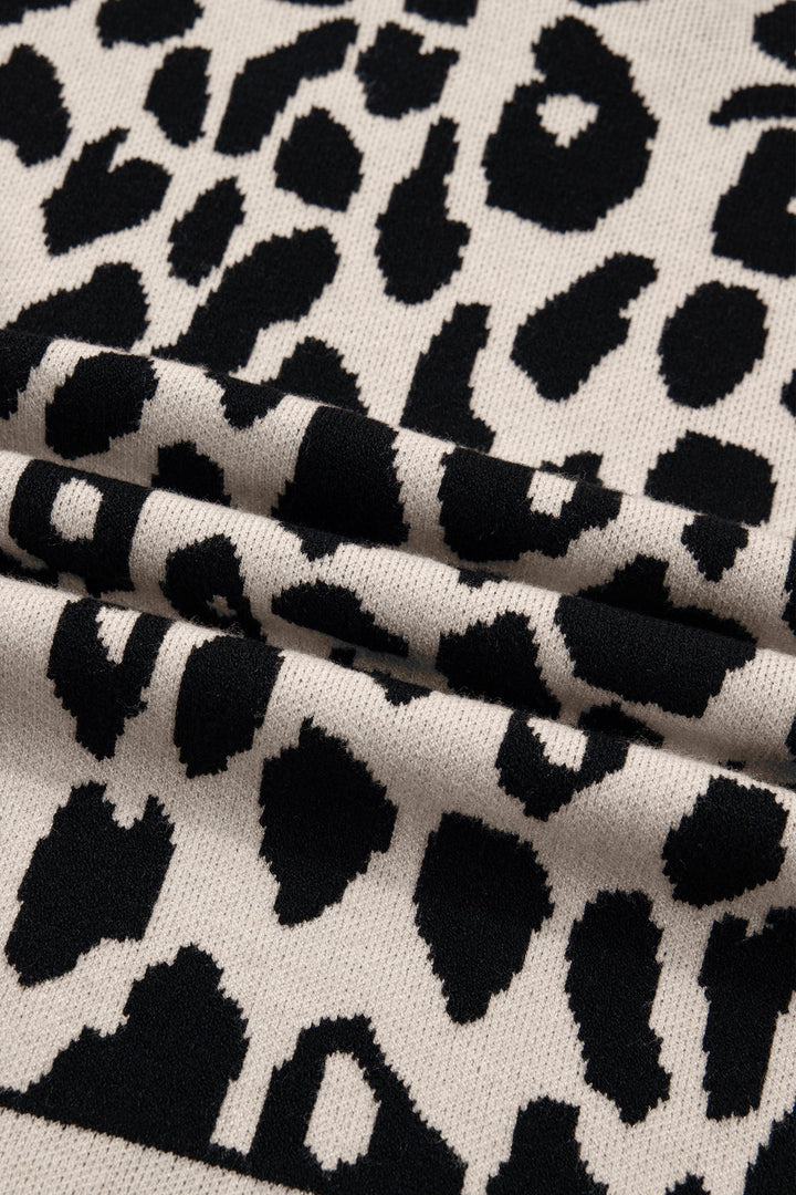 Rebekah High Short Sleeve Sweater