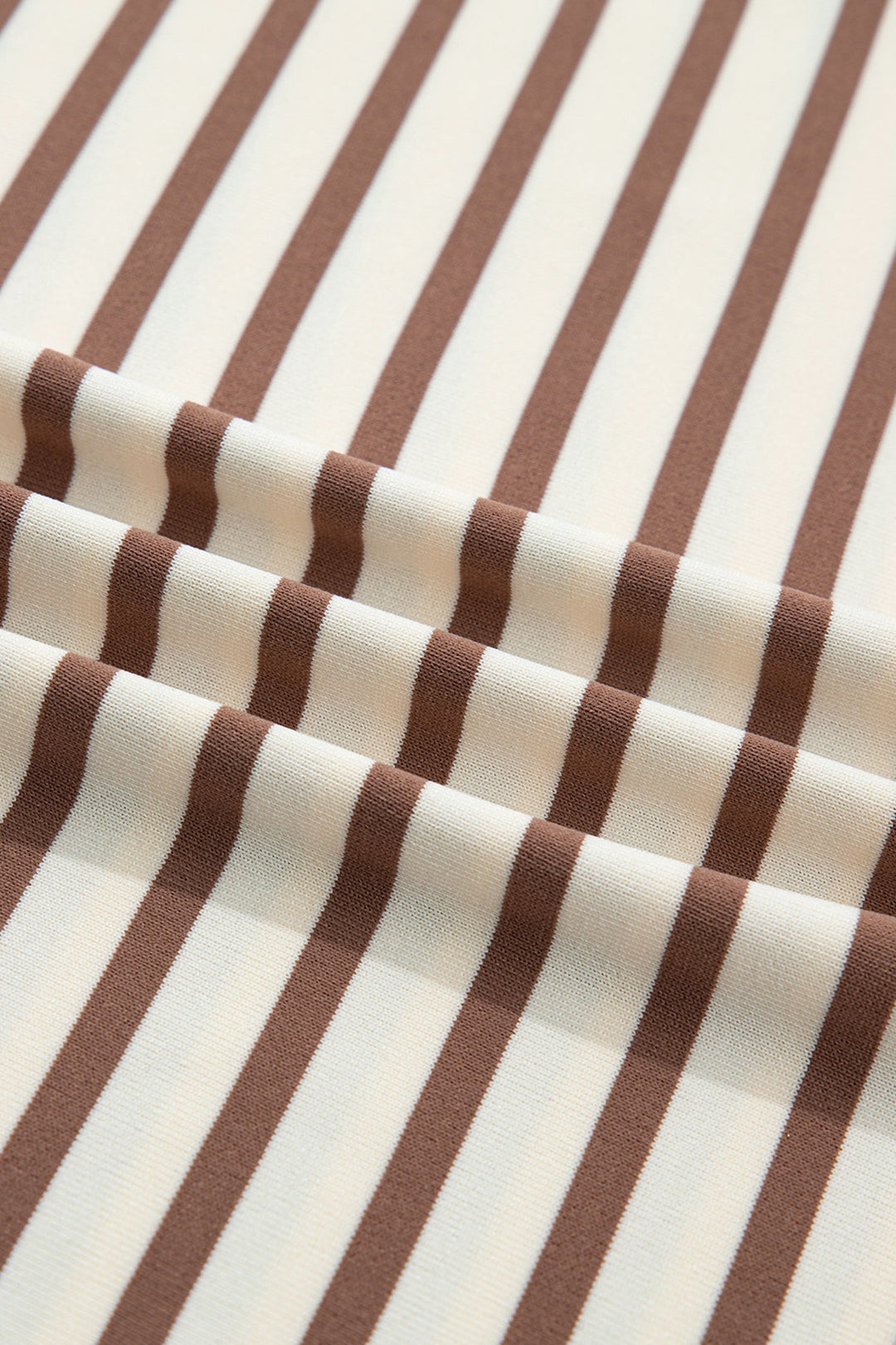 Keira Stripe Half T Shirt