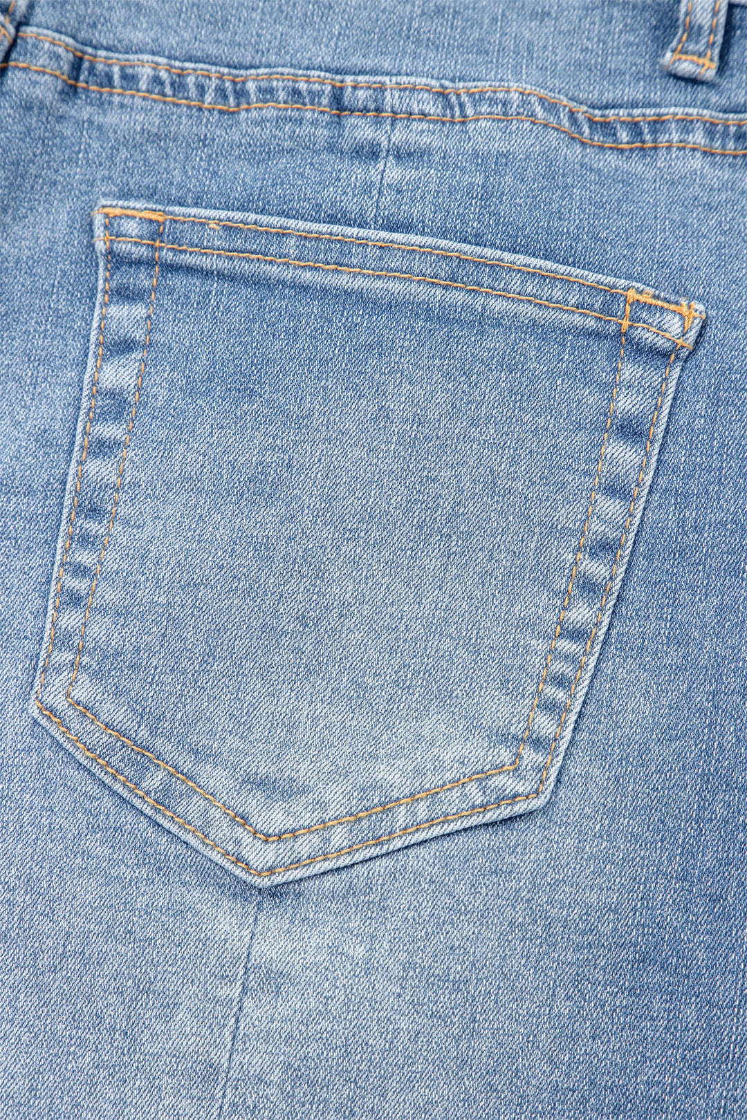 Rayne Wash Raw Hem Shorts