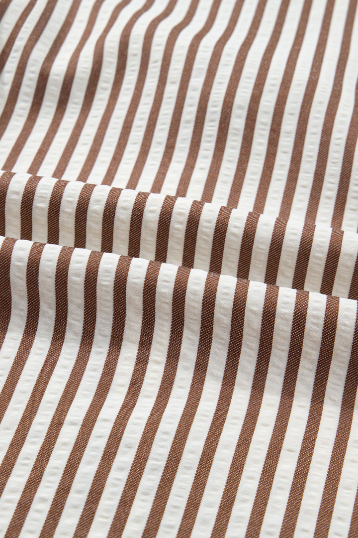 Hanna Sleeve Down Mini Shirt