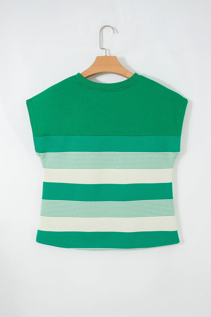 Galilea Cap Sleeve T Shirt