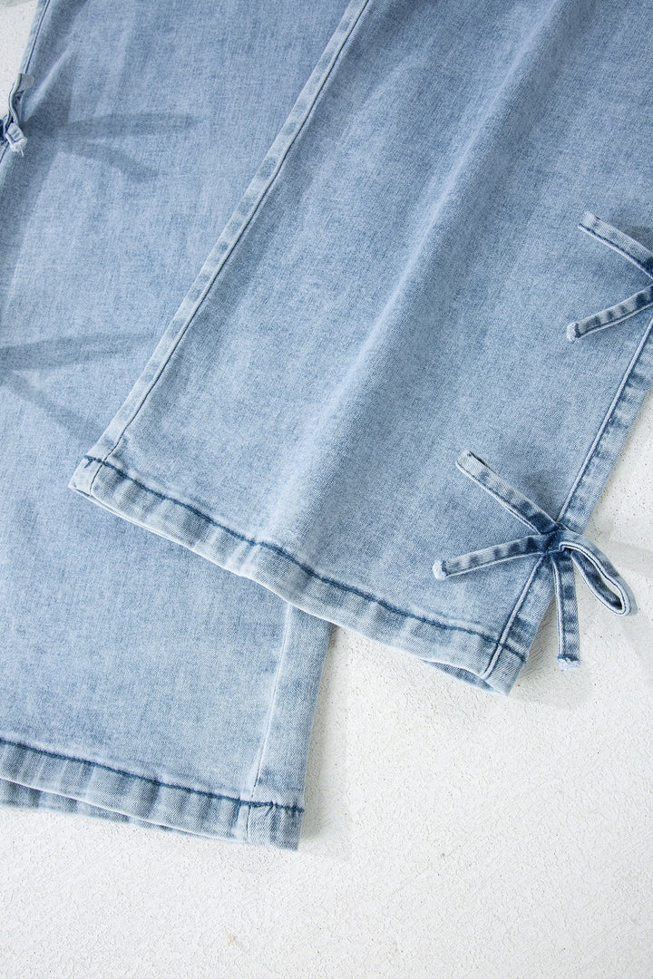 Maryam Straight Leg Loose Jeans