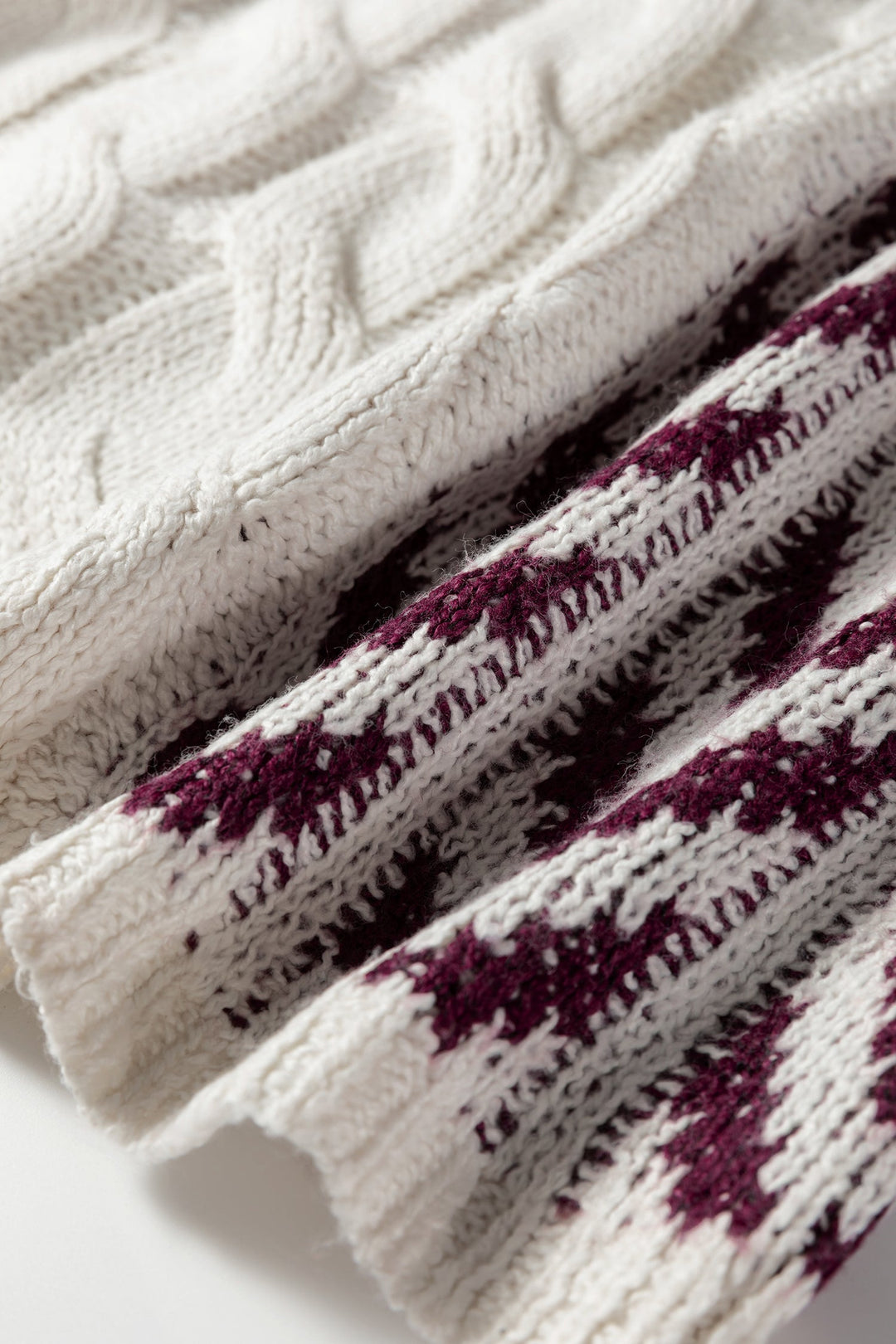 Elliott Back Loose Fit Sweater