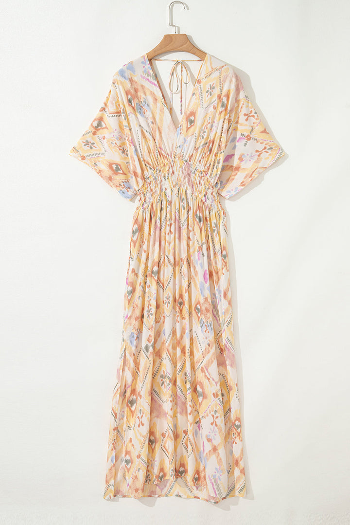 Logan High Waist Maxi Dress
