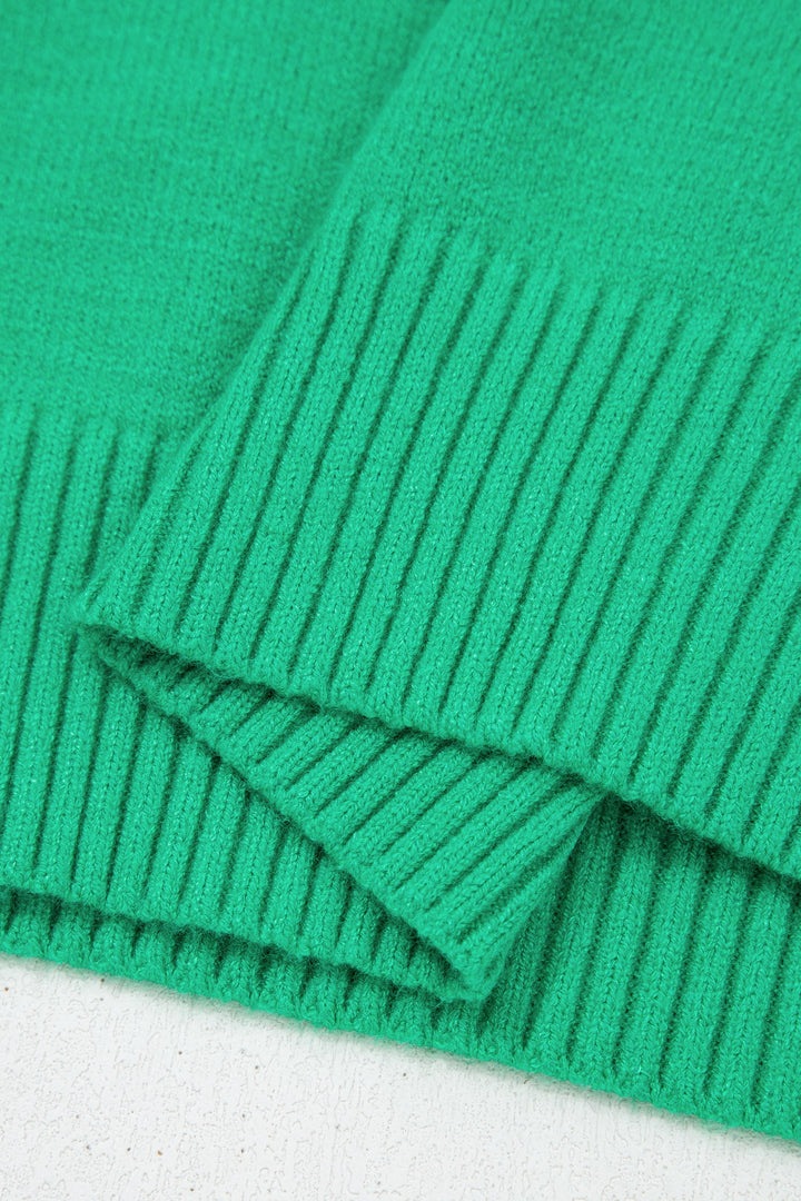 Alexis Ruffle Short Sleeve Sweater