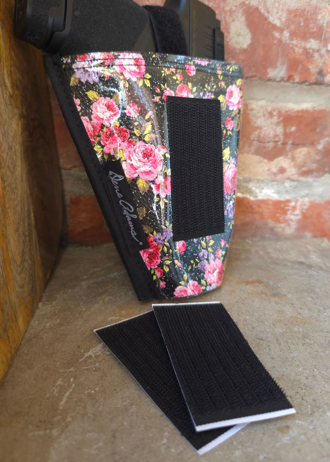 Dark Spring Floral Universal Trigger Guard & IWB