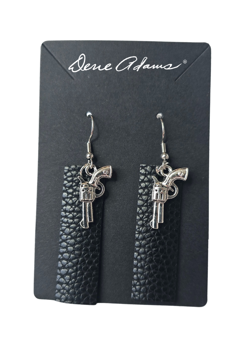 Pistol Earrings & IWB Prints