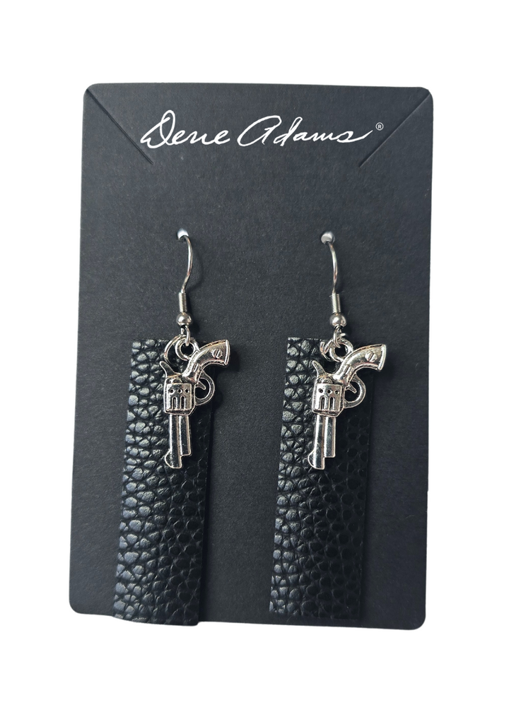 Pistol Earrings & IWB Prints