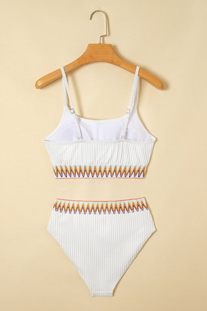 Alena High Waist 2pcs Swimsuit