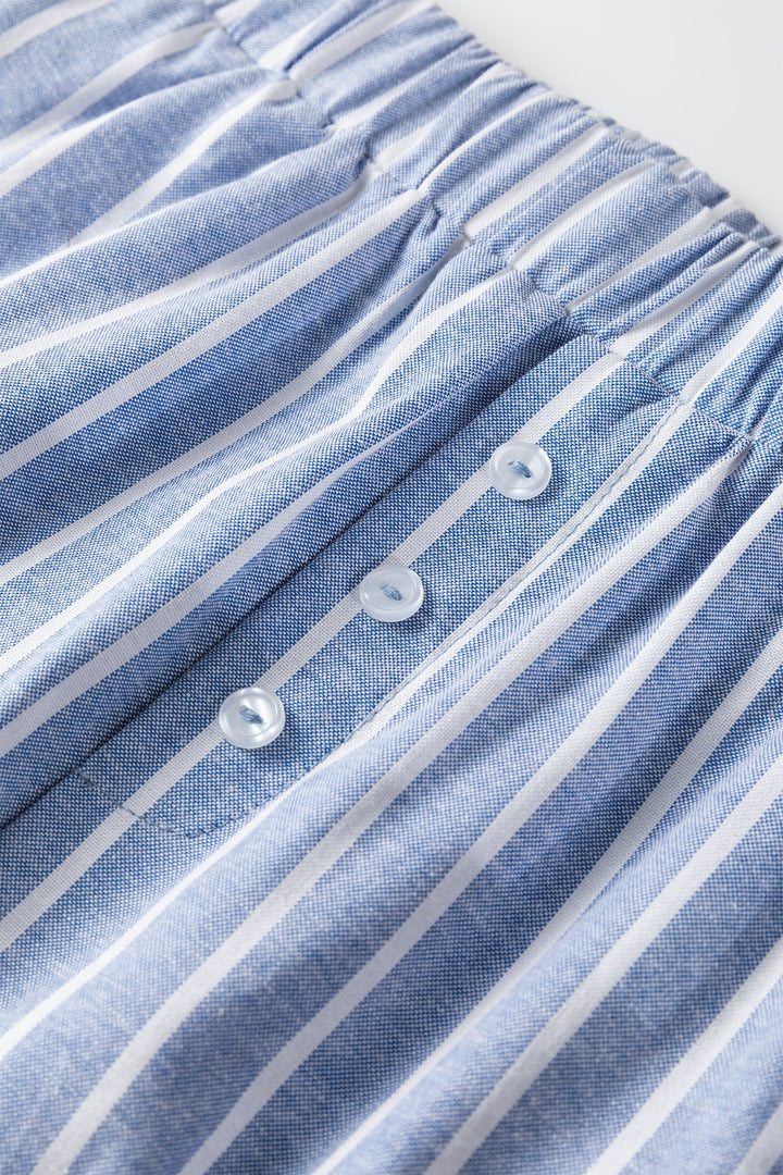 Lara Detail Loose Casual Pants