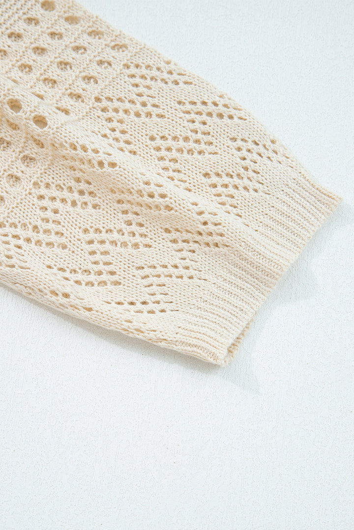 Harley Open Front Cardigan Sweater