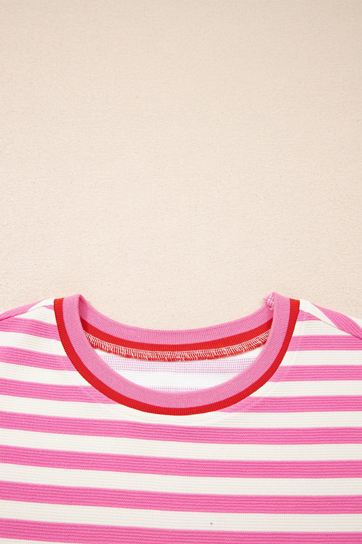 Matilda Trim Short Sleeve Set