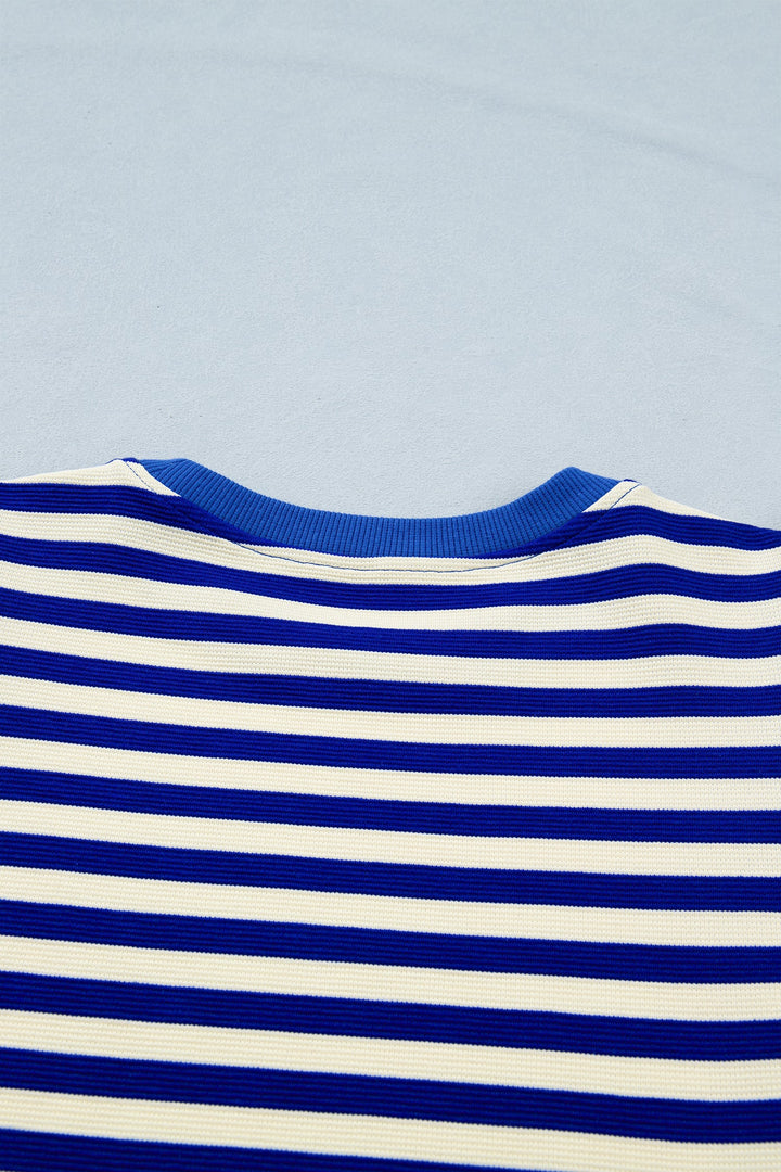 Xiomara Trim Cap Sleeve Top