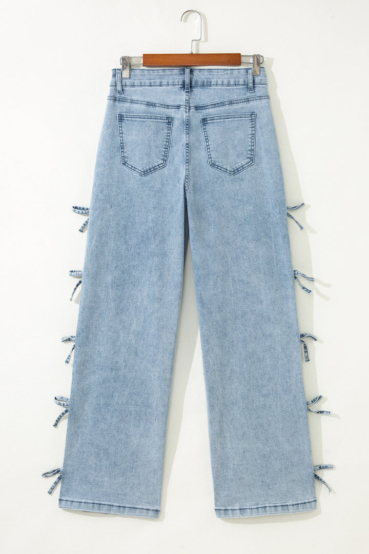 Maryam Straight Leg Loose Jeans