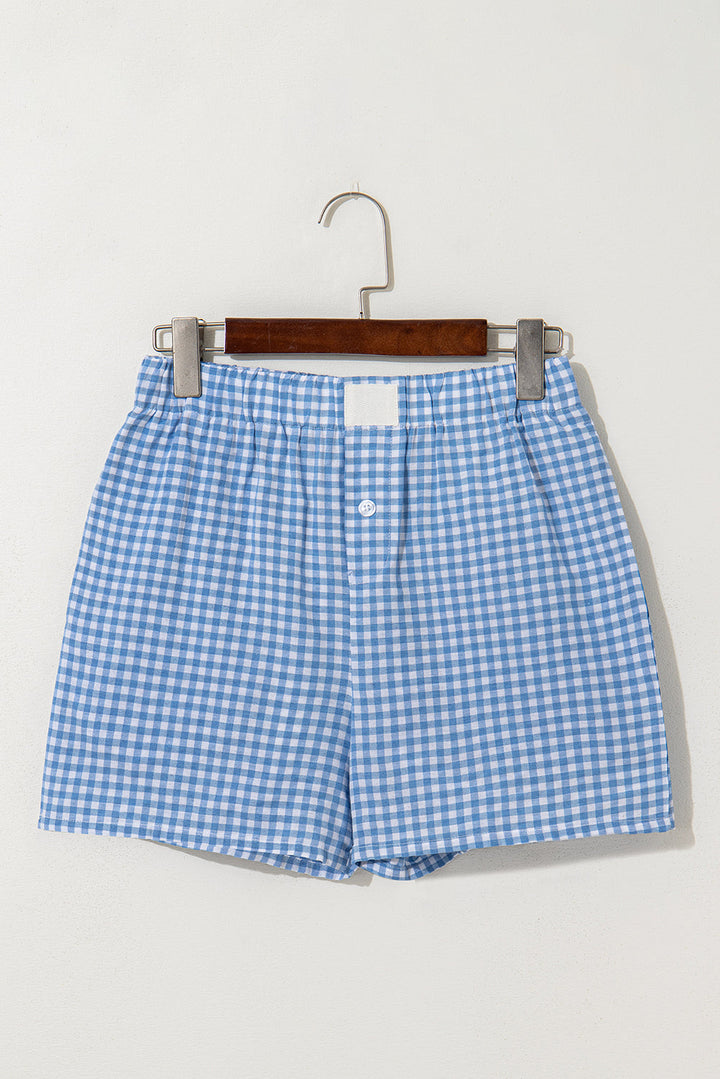 Beatrice Printed High Waist Shorts