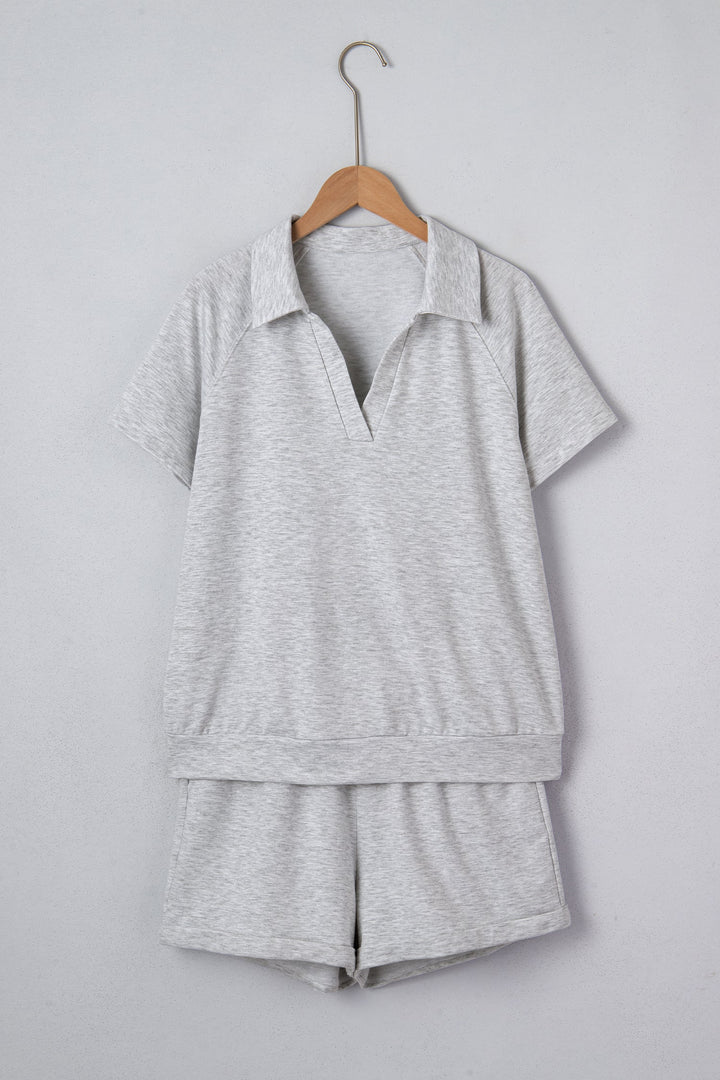 Imani Light Collared Set