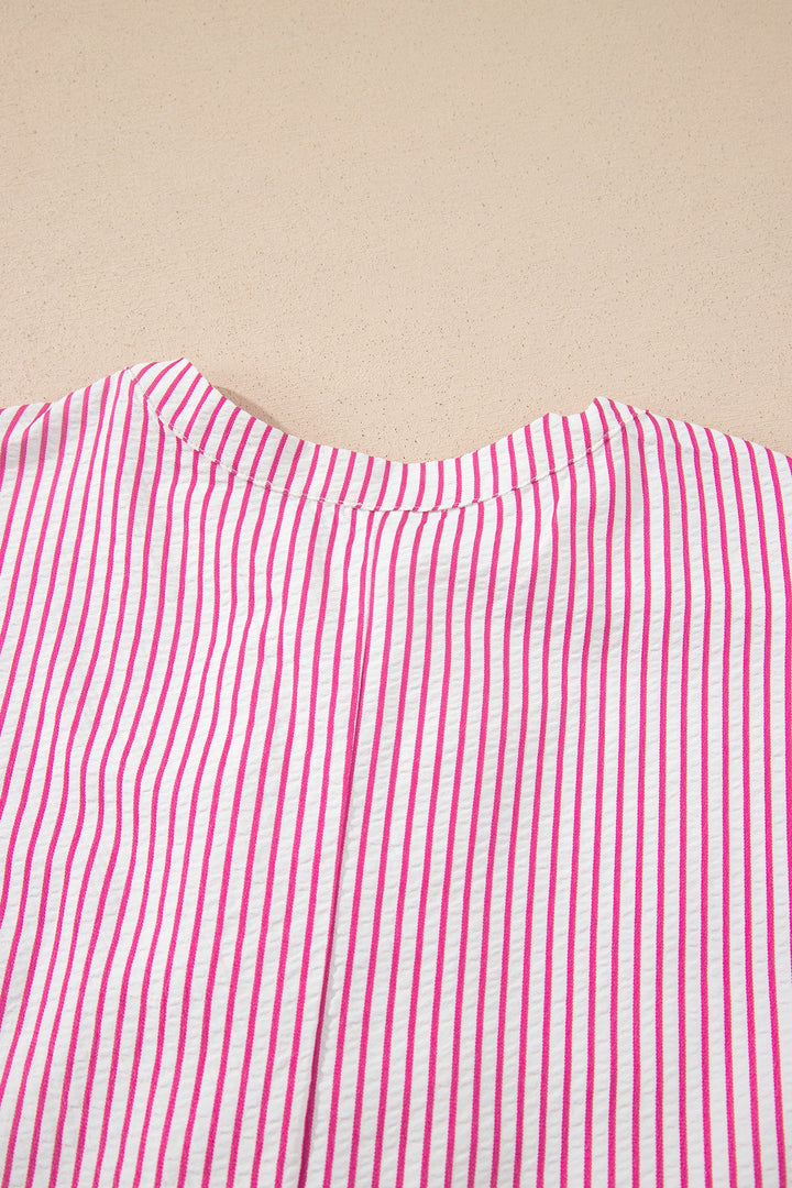 Gabrielle Short Sleeve Long Dress