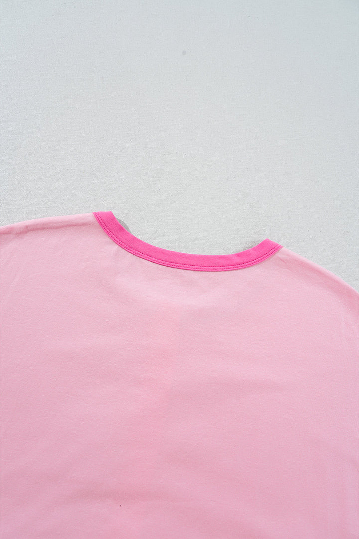 Lillie Half Collared T Shirt