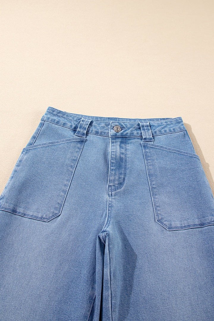 Jaylani Mid Rise Shift Jeans