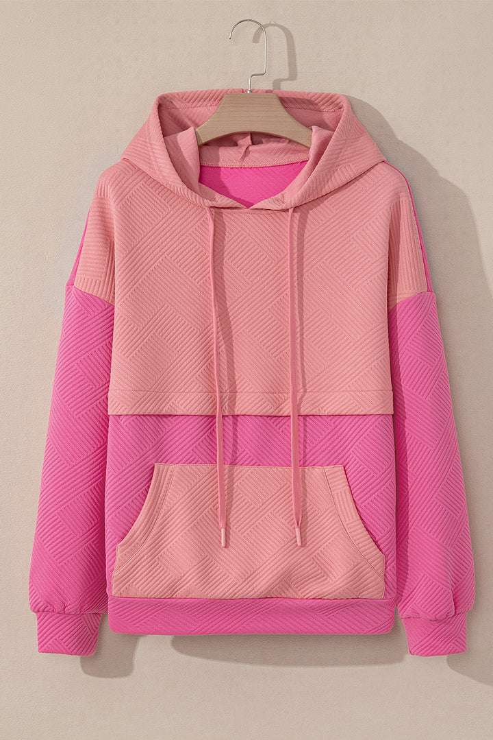 Aila Kangaroo Drop Shoulder Hoodie