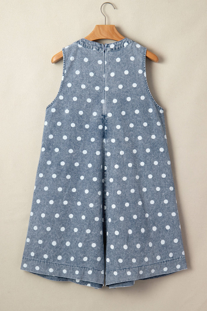 Lexi Tie Pleated Loose Romper