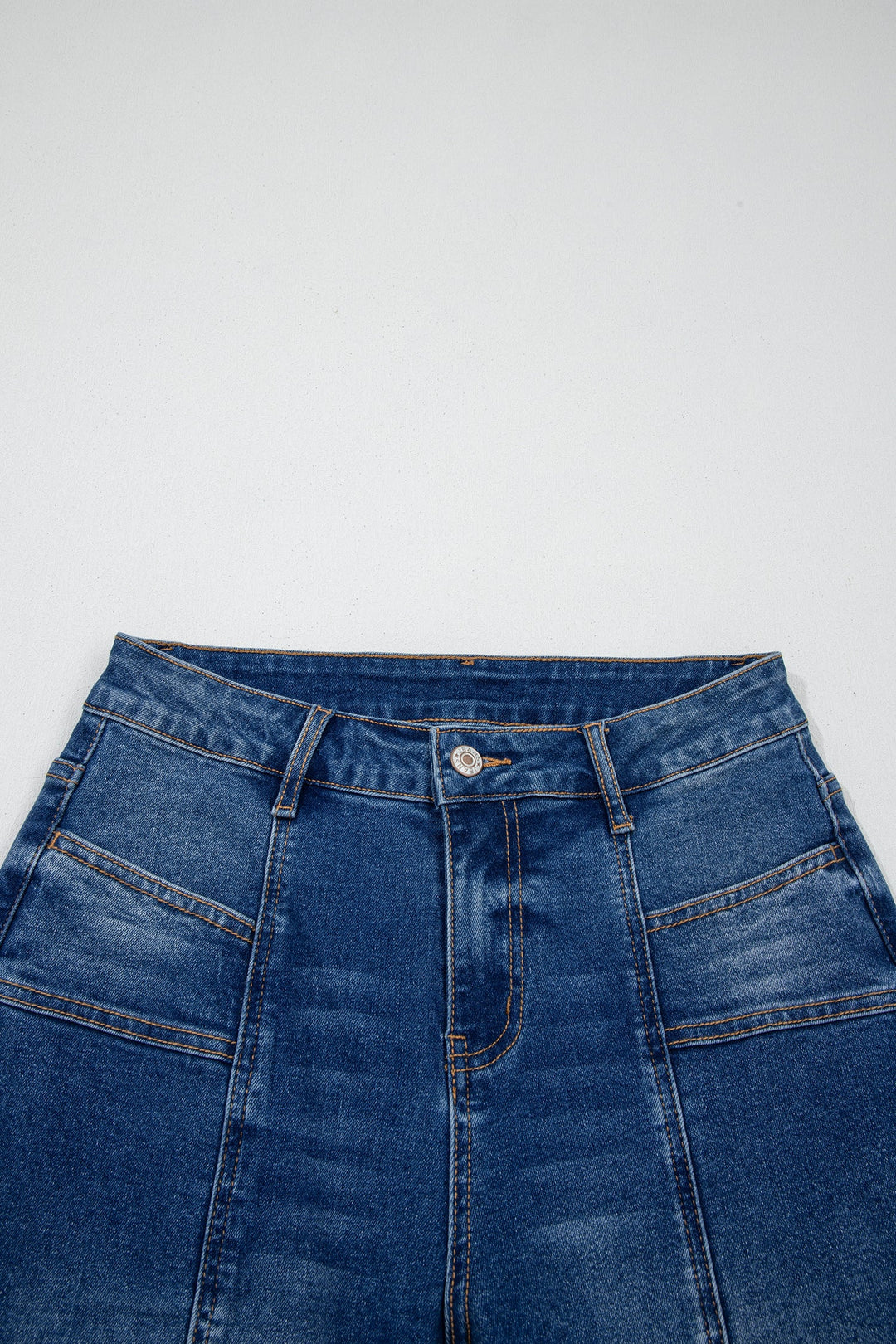Yusra Seam Detail Shift Jeans