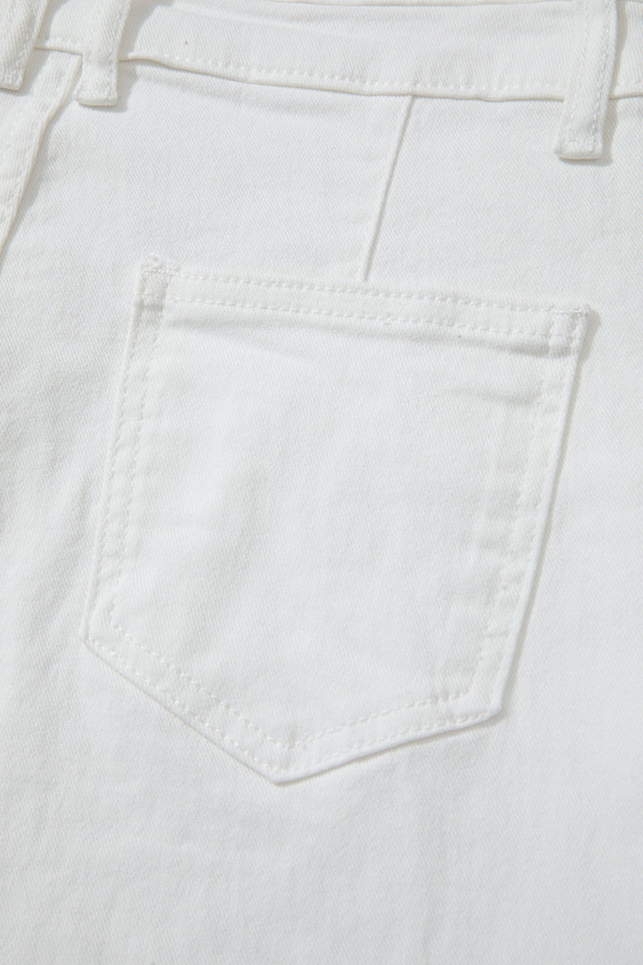 Zariyah Color Loose Casual Jeans
