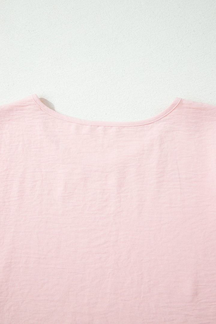Joelle Short Sleeve Blouse