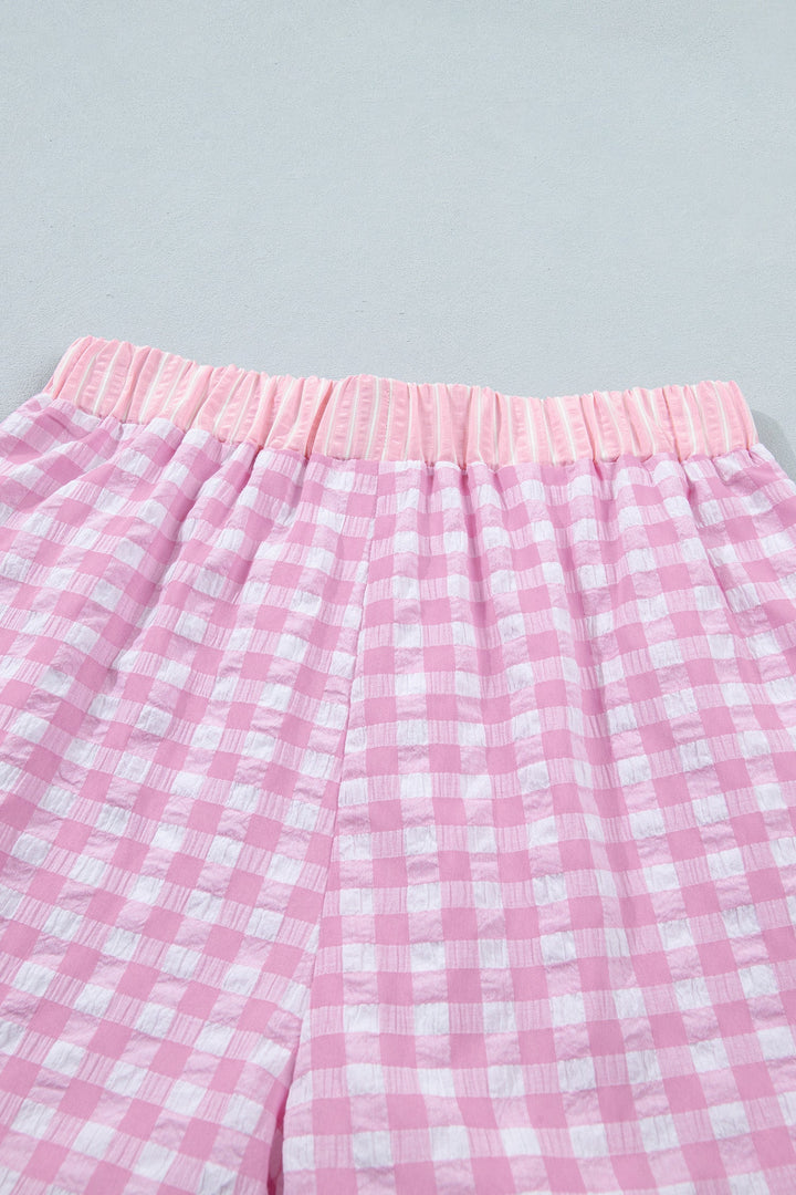 Arleth Detail Lace Tie Shorts