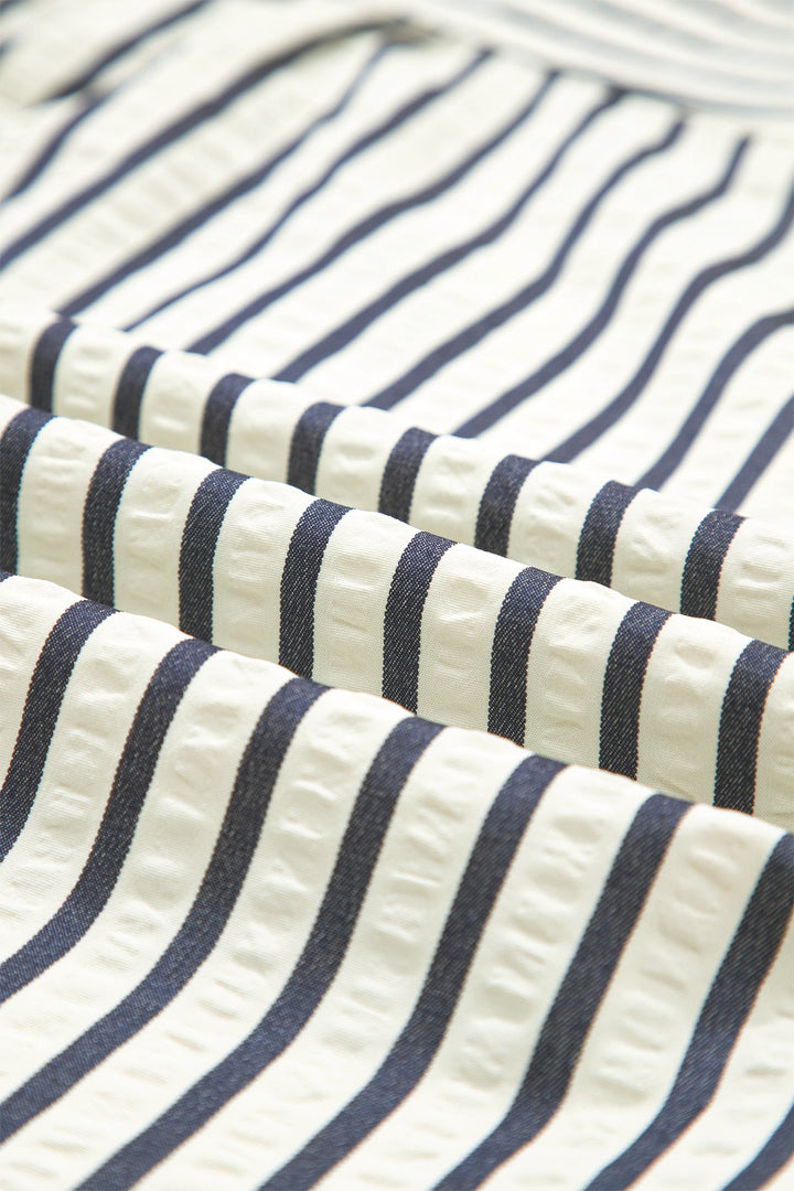Harmoni Detail Short Sleeve Blouse