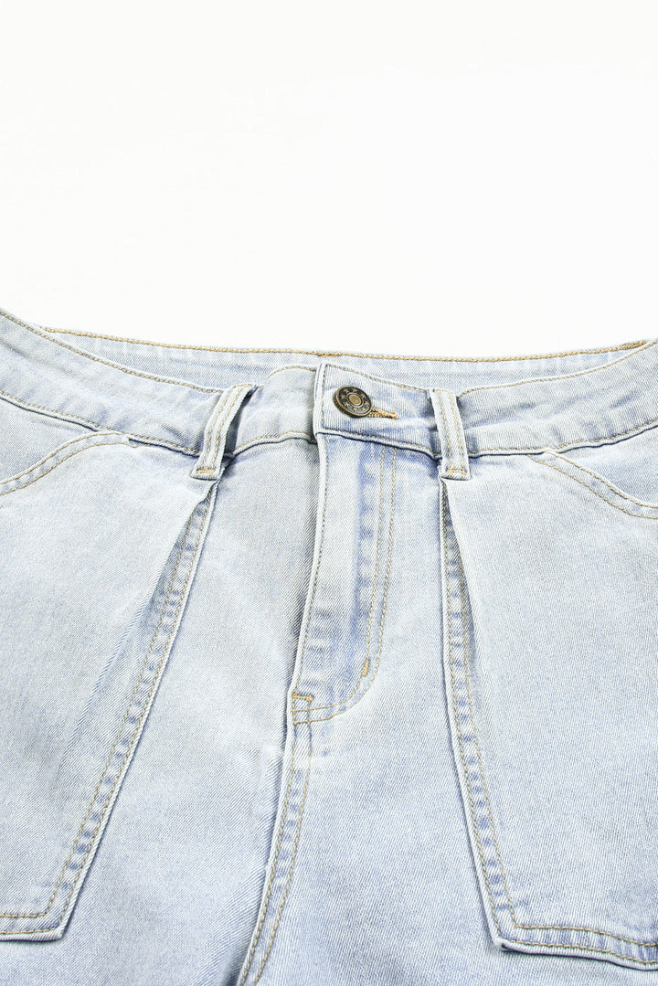 Jazlyn Street Fashion Shift Jeans