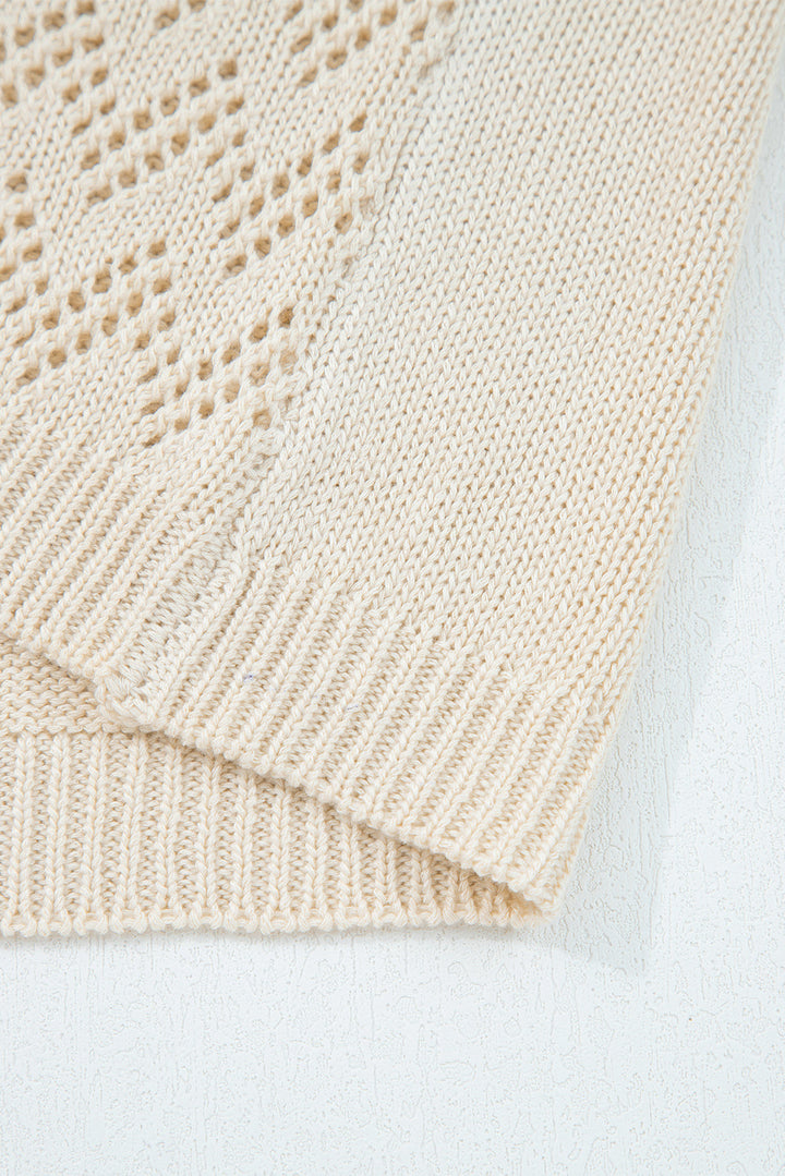 Harley Open Front Cardigan Sweater