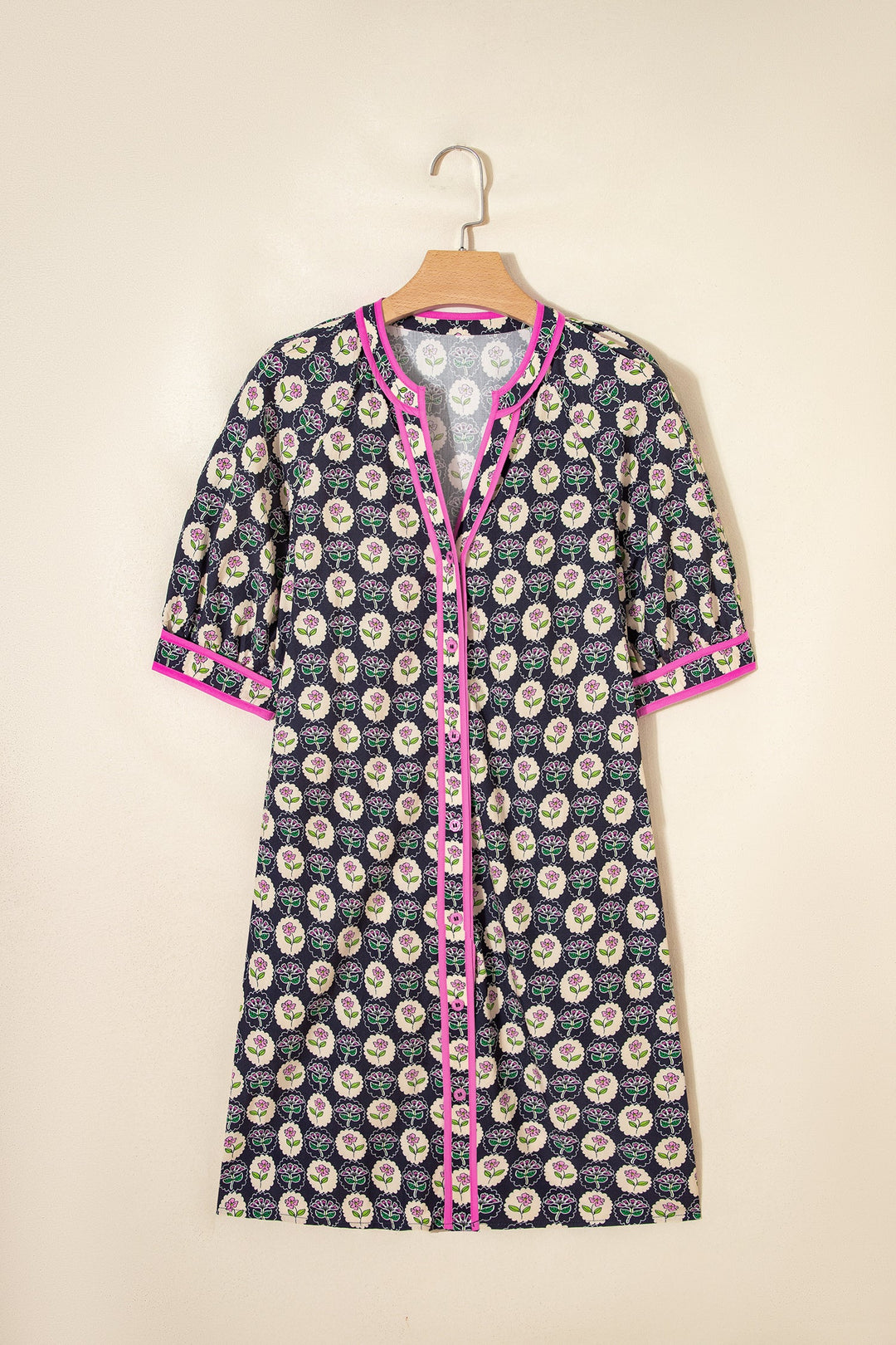 Cameron Vintage Floral Shift Dress