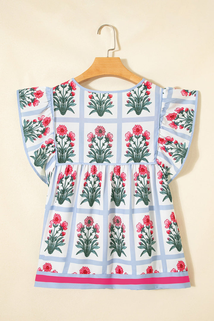 Lucero Flutter Sleeve Top