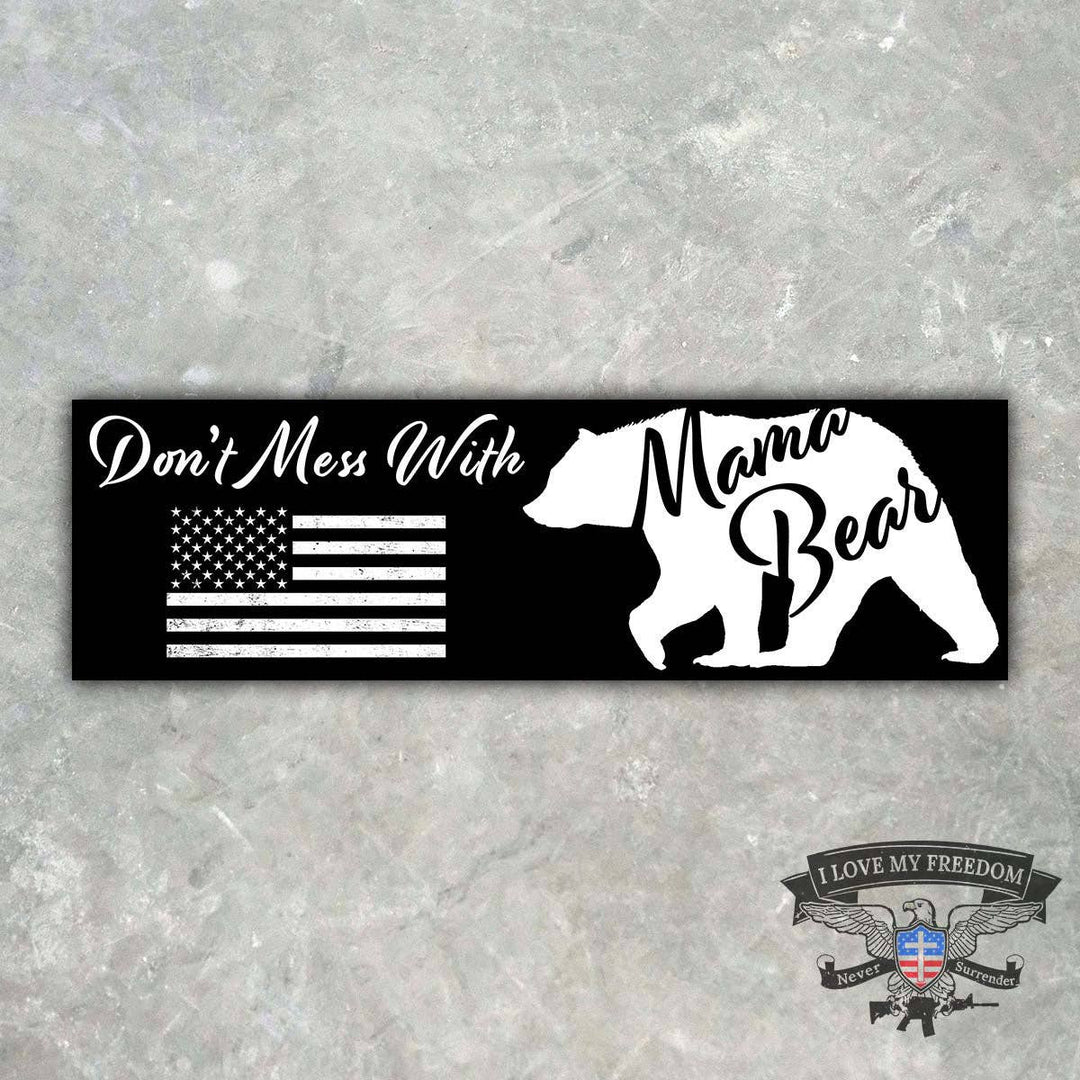 Mama Bear Sticker