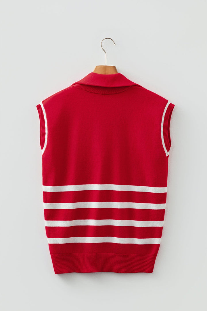 Ila Detail Short Sleeve Sweater